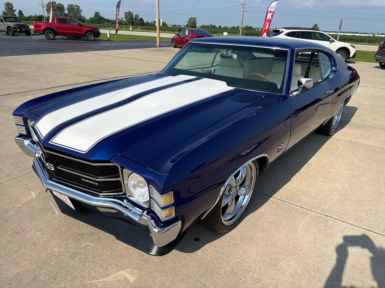 Chevrolet Chevelle Malibu SS  1971