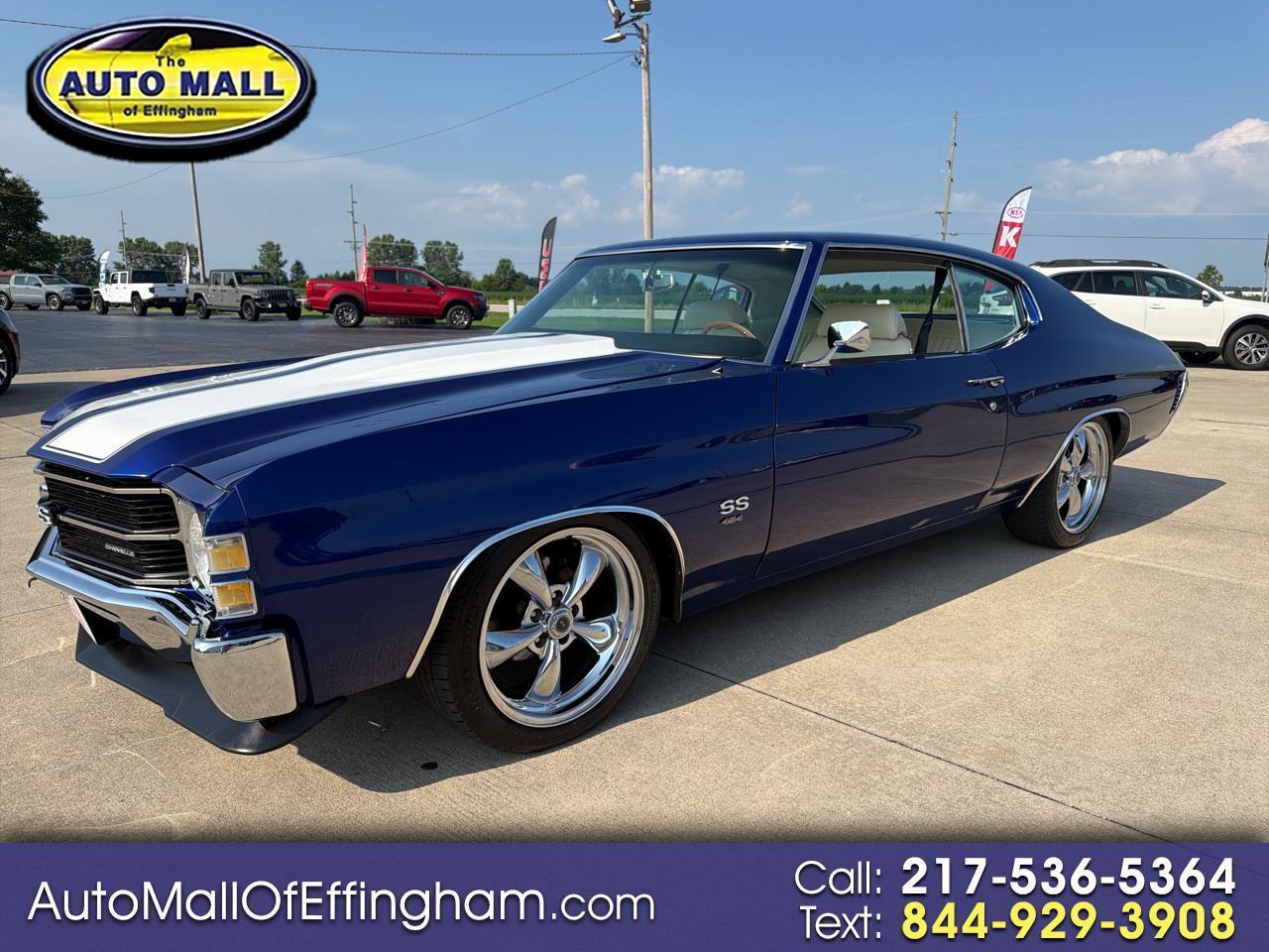1971 Chevrolet Chevelle Malibu SS 