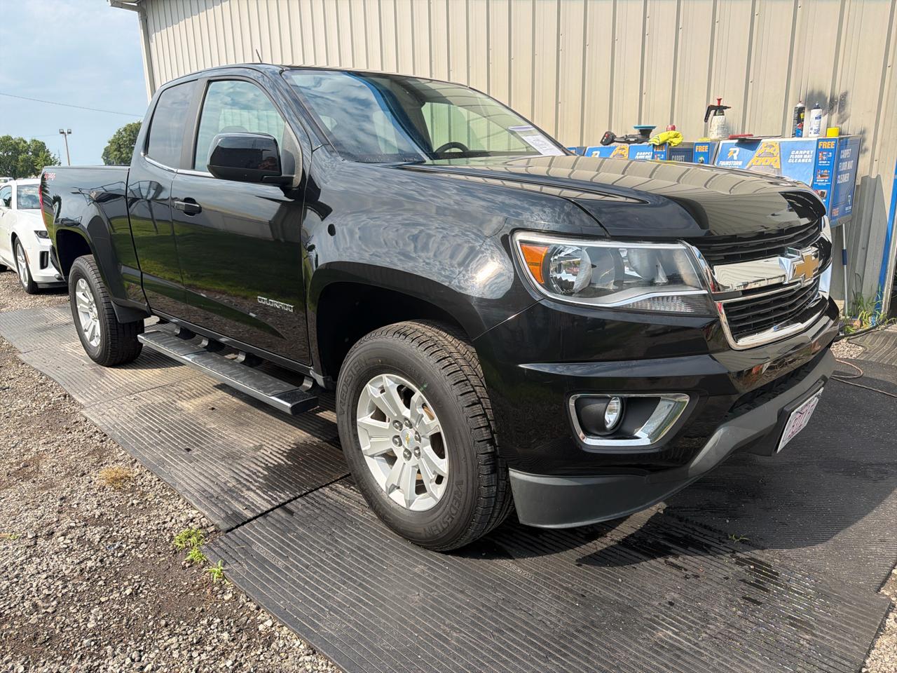 Chevrolet Colorado 4WD Ext Cab 128.3" LT 2015