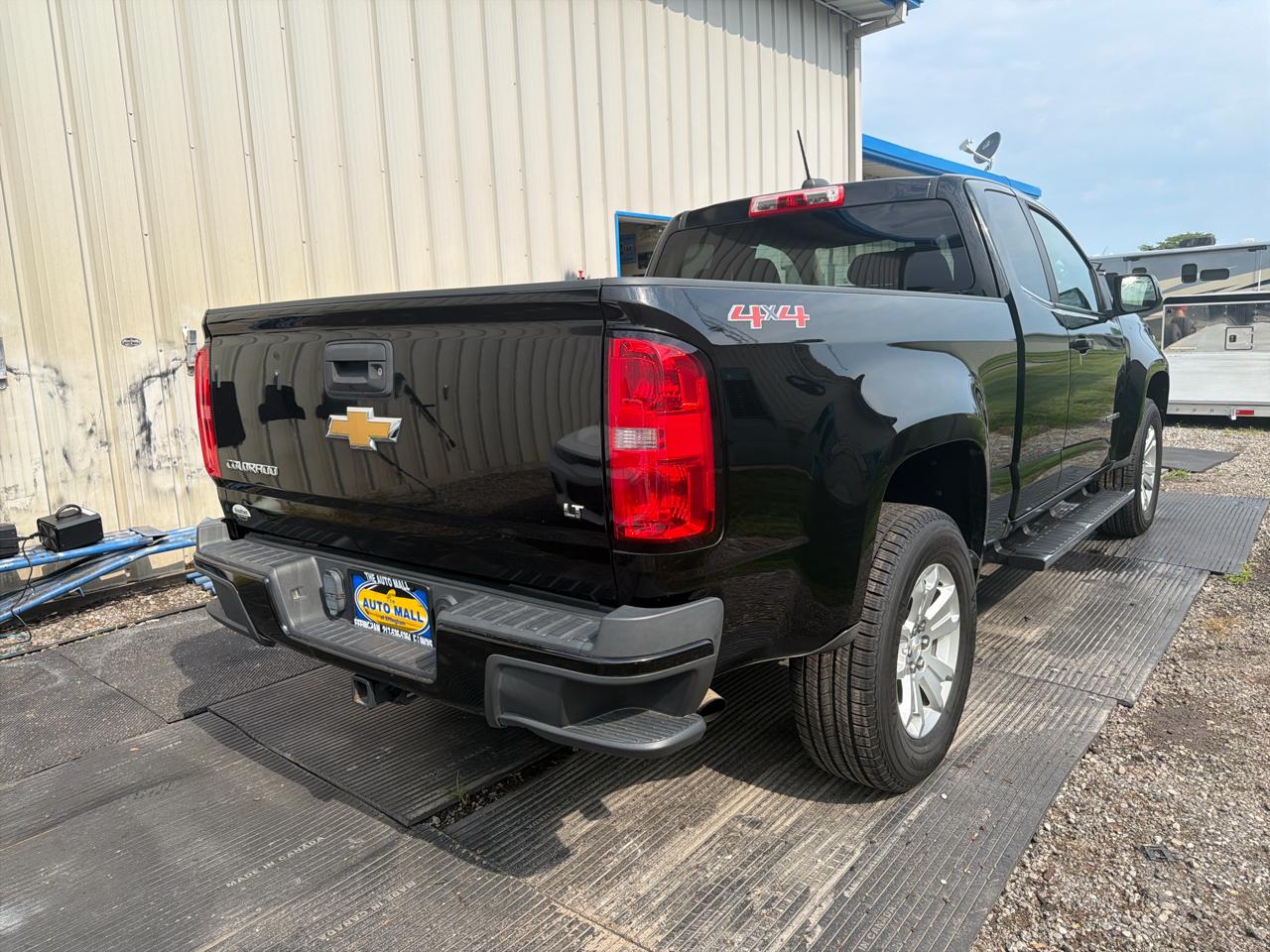Chevrolet Colorado 4WD Ext Cab 128.3" LT 2015