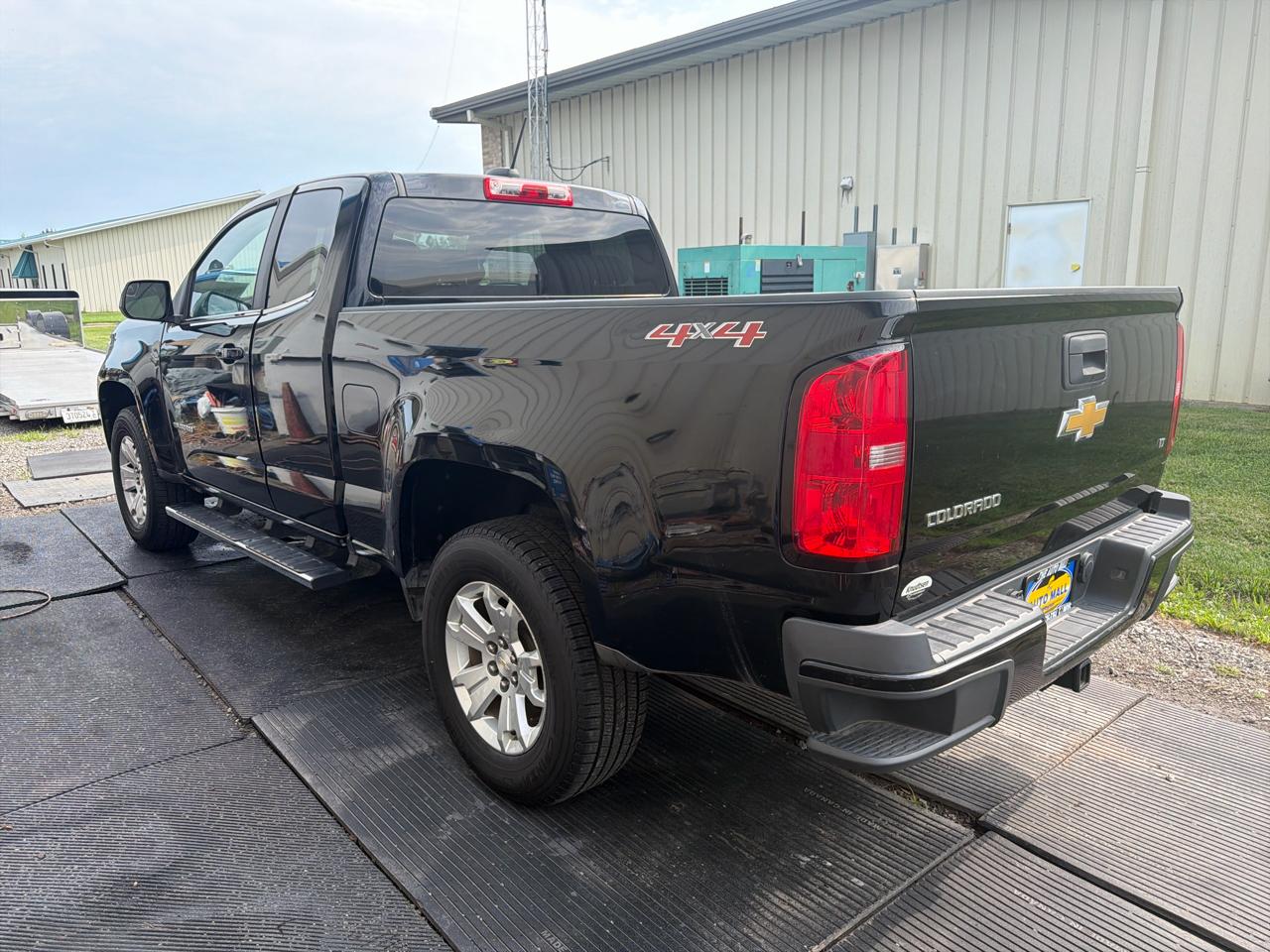 Chevrolet Colorado 4WD Ext Cab 128.3" LT 2015