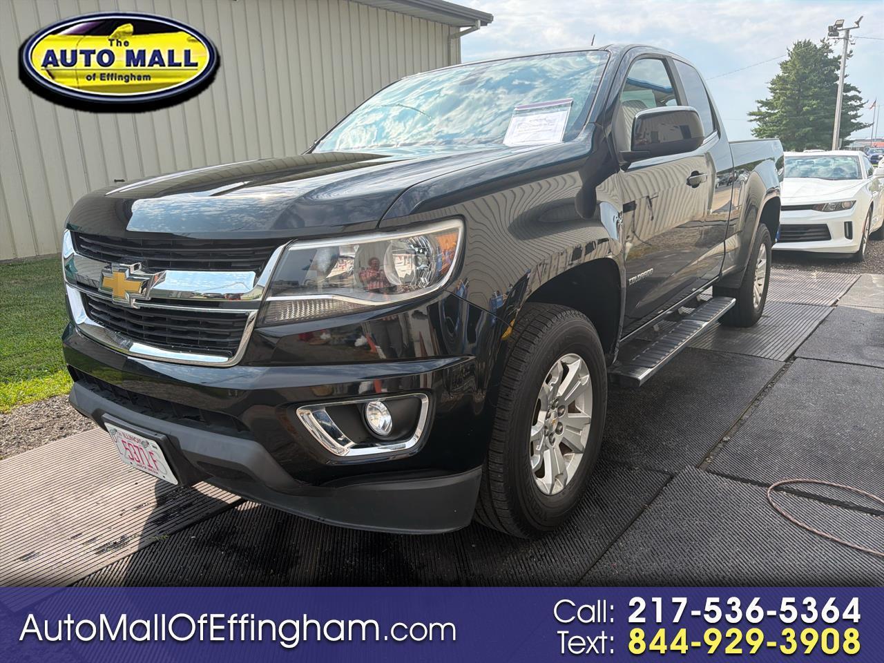 2015 Chevrolet Colorado 4WD Ext Cab 128.3" LT