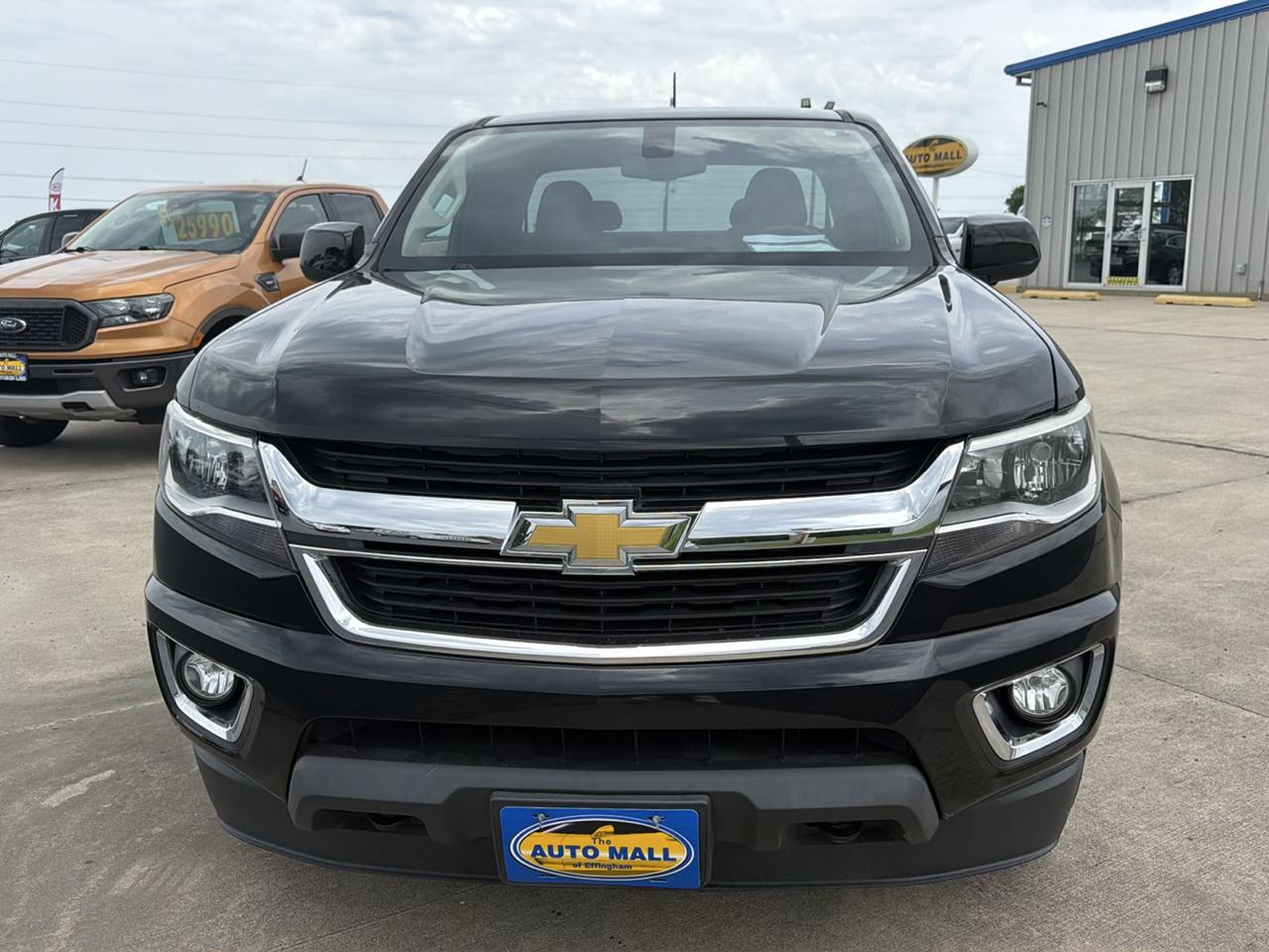 Chevrolet Colorado 4WD Ext Cab 128.3" LT 2015