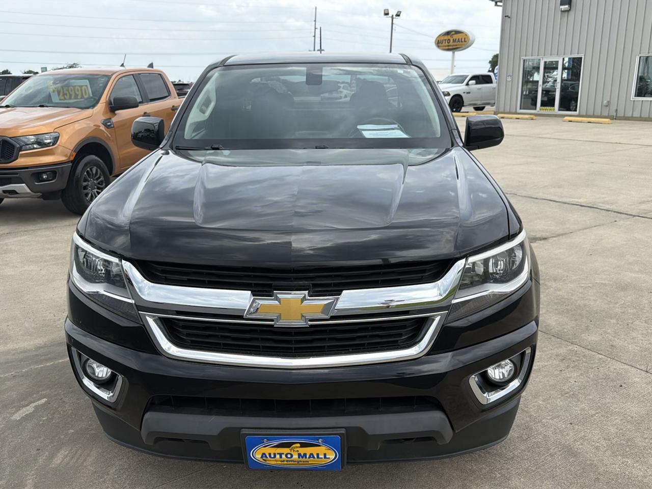 Chevrolet Colorado 4WD Ext Cab 128.3" LT 2015