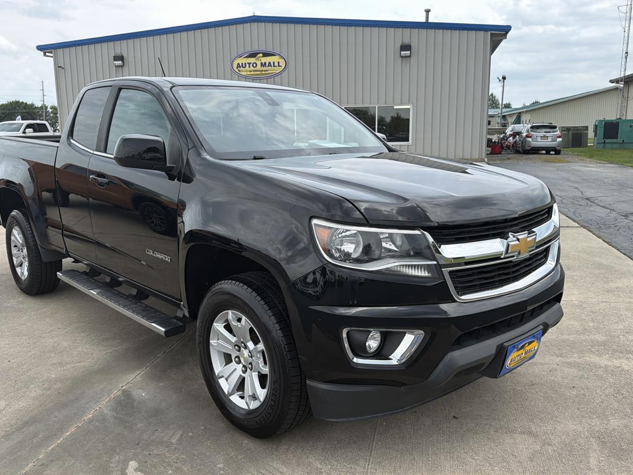 Chevrolet Colorado 4WD Ext Cab 128.3" LT 2015