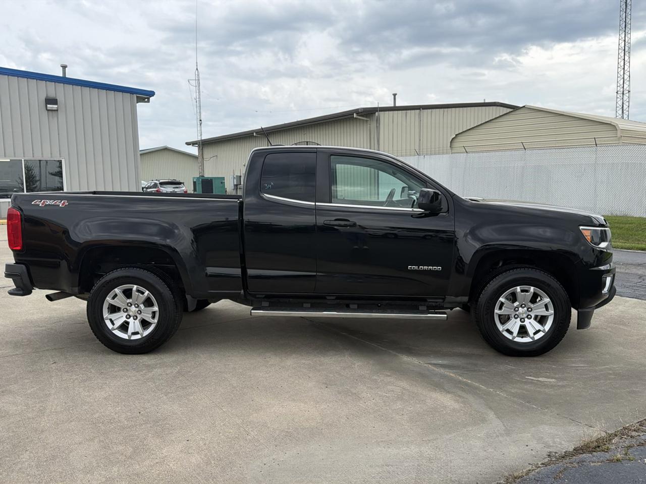 Chevrolet Colorado 4WD Ext Cab 128.3" LT 2015