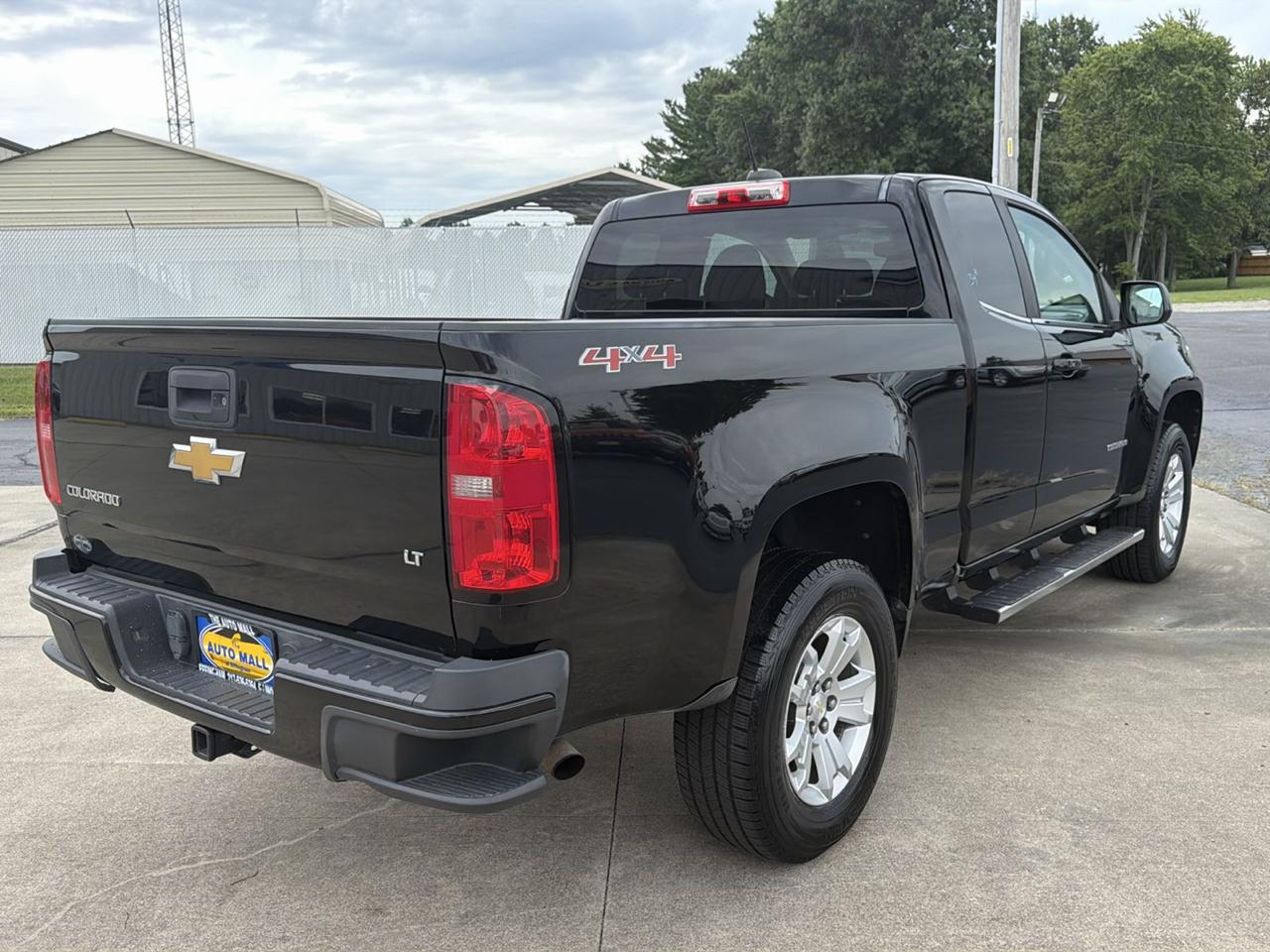 Chevrolet Colorado 4WD Ext Cab 128.3" LT 2015