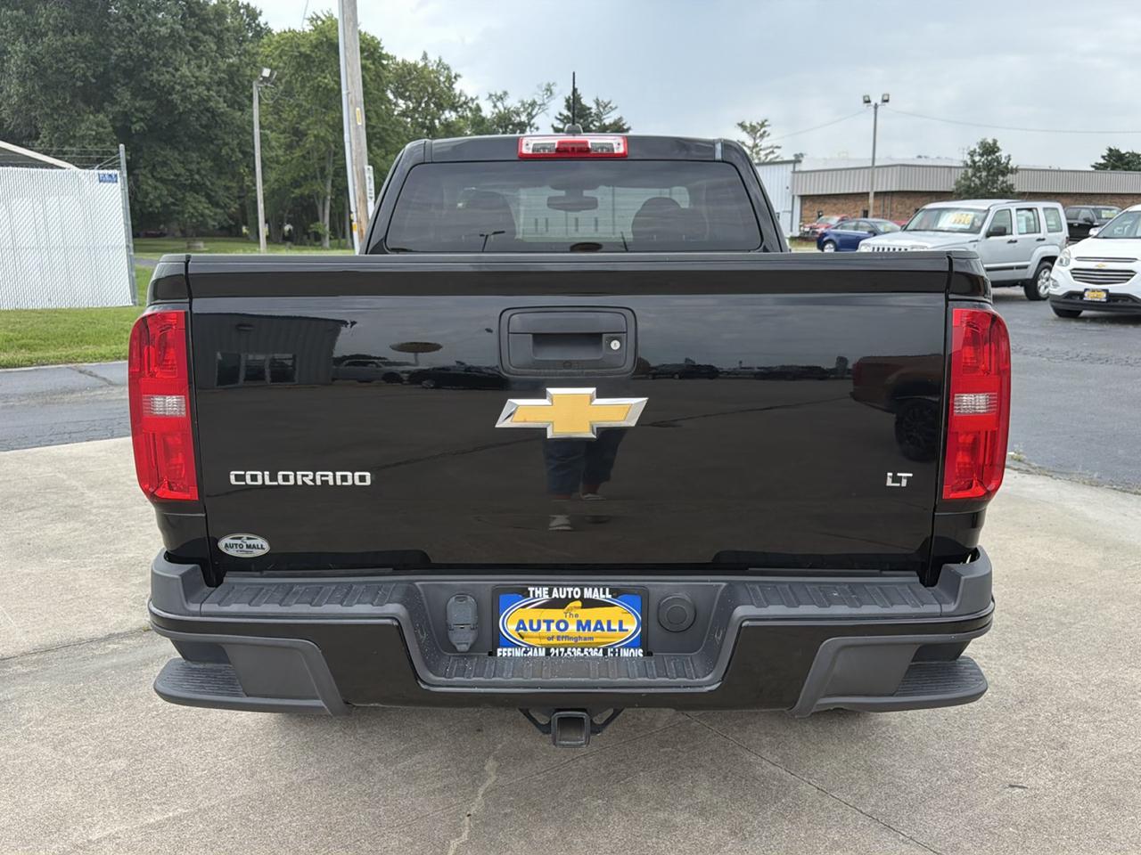 Chevrolet Colorado 4WD Ext Cab 128.3" LT 2015