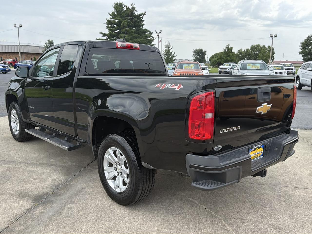 Chevrolet Colorado 4WD Ext Cab 128.3" LT 2015