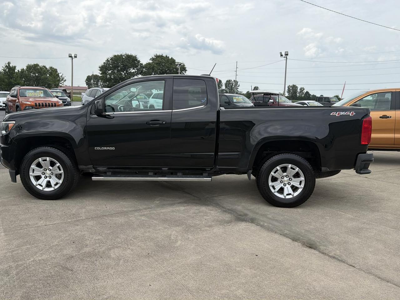 Chevrolet Colorado 4WD Ext Cab 128.3" LT 2015