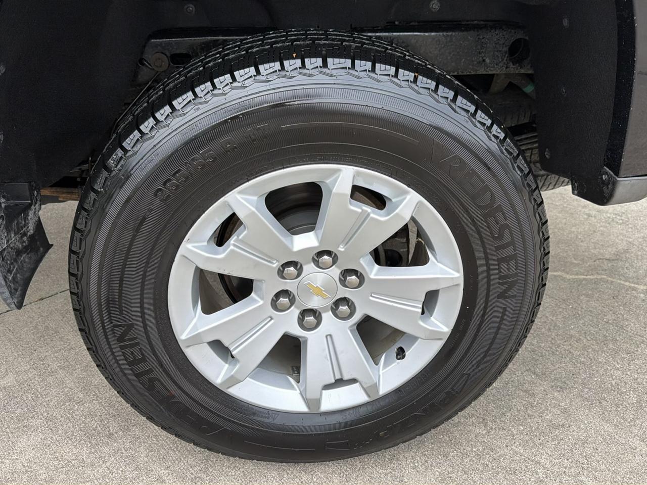 Chevrolet Colorado 4WD Ext Cab 128.3" LT 2015