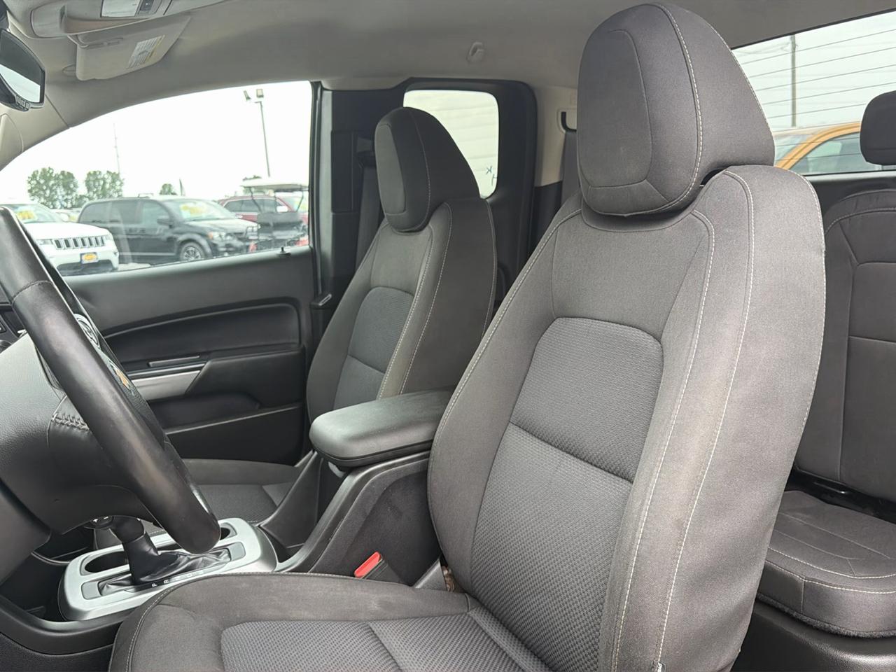 Chevrolet Colorado 4WD Ext Cab 128.3" LT 2015