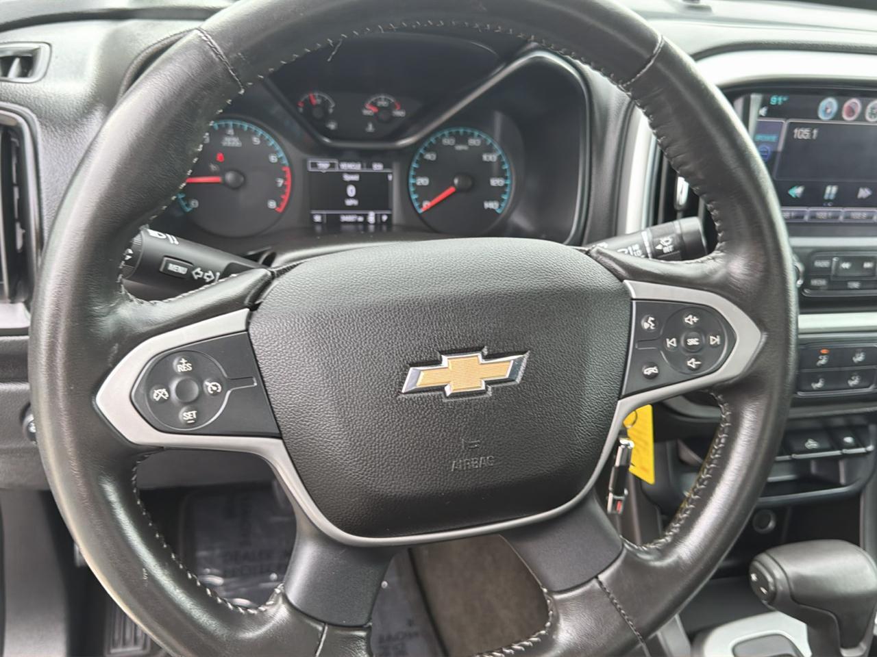 Chevrolet Colorado 4WD Ext Cab 128.3" LT 2015