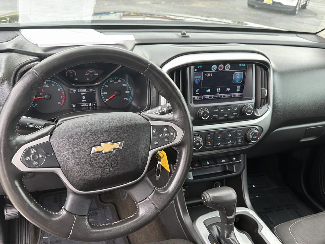 Chevrolet Colorado 4WD Ext Cab 128.3" LT 2015