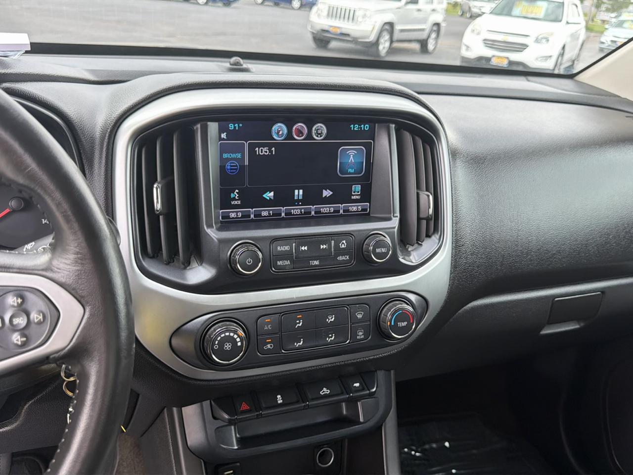 Chevrolet Colorado 4WD Ext Cab 128.3" LT 2015
