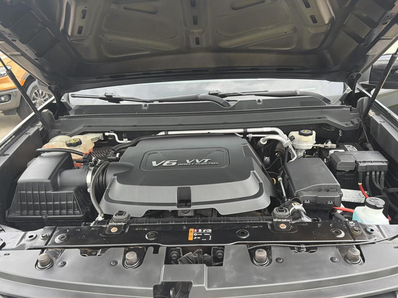 Chevrolet Colorado 4WD Ext Cab 128.3" LT 2015