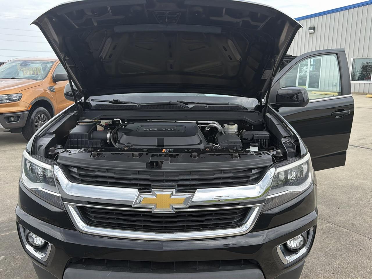 Chevrolet Colorado 4WD Ext Cab 128.3" LT 2015