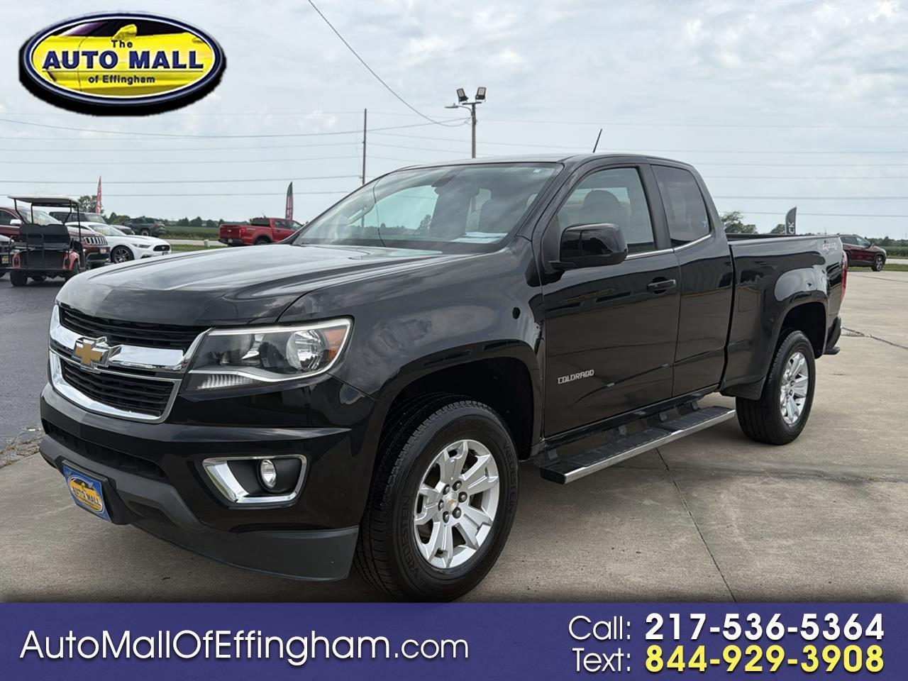 2015 Chevrolet Colorado 4WD Ext Cab 128.3" LT
