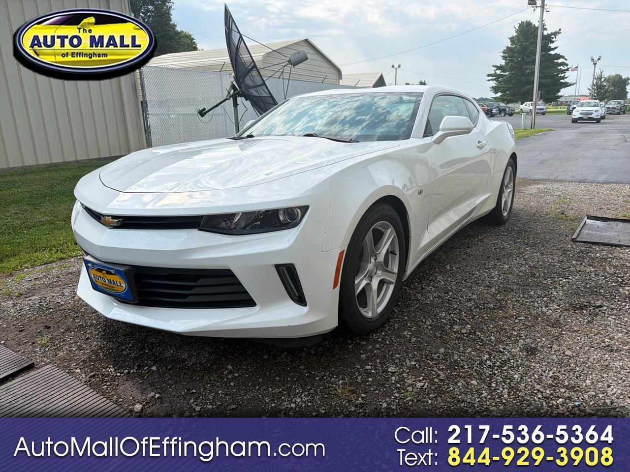 2017 Chevrolet Camaro 2dr Cpe 1LT