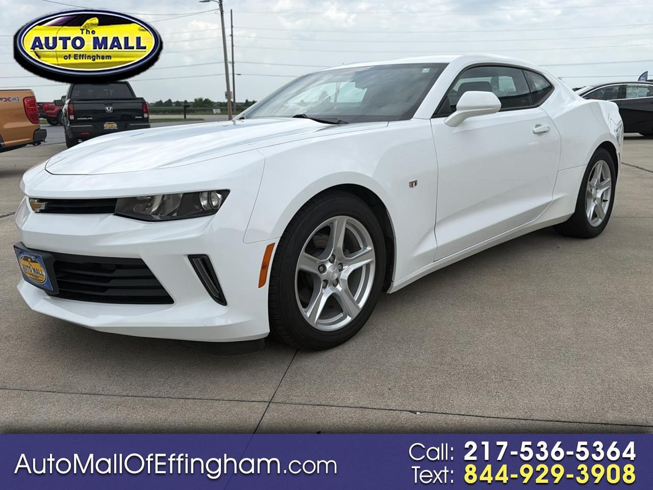2017 Chevrolet Camaro 2dr Cpe 1LT