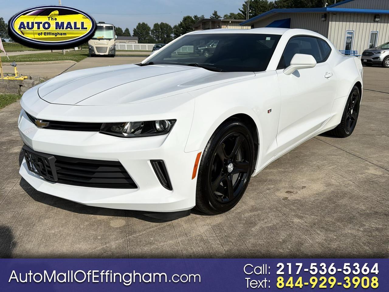 2017 Chevrolet Camaro 2dr Cpe 1LT