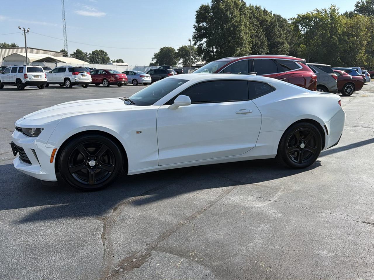 Chevrolet Camaro 2dr Cpe 1LT 2017