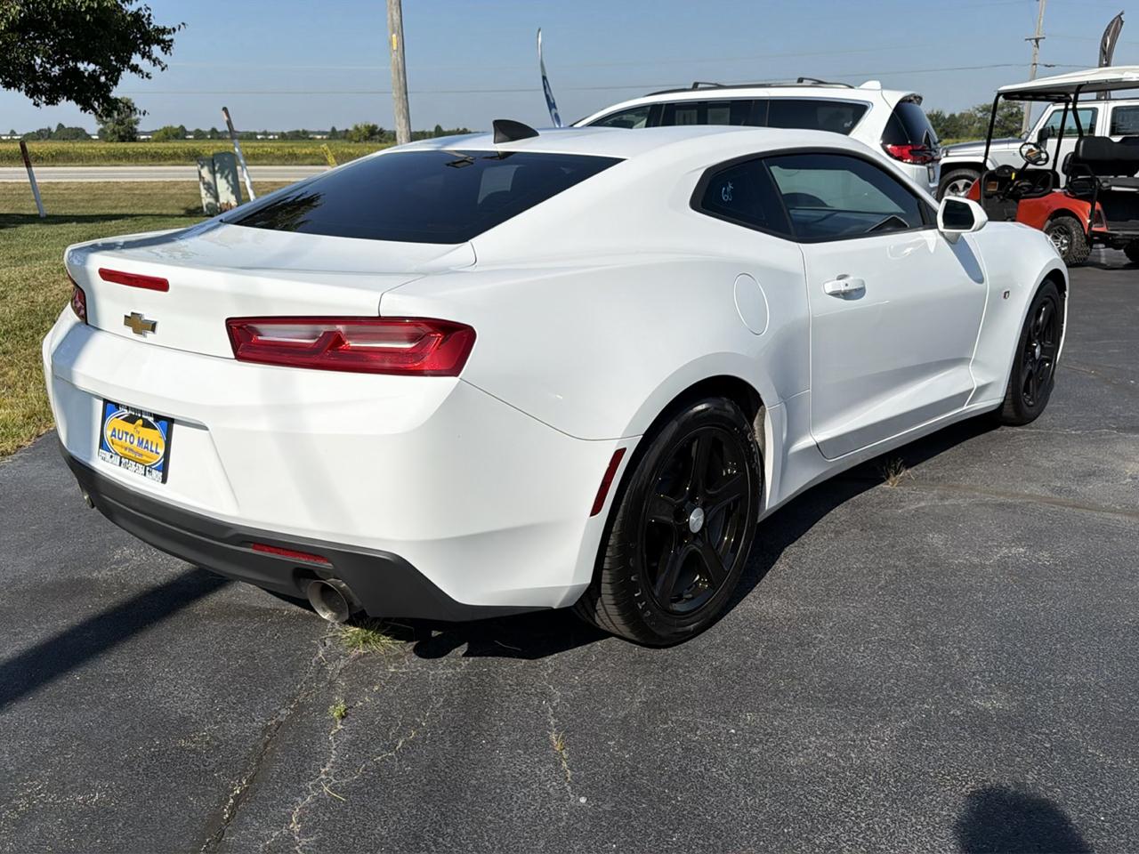 Chevrolet Camaro 2dr Cpe 1LT 2017