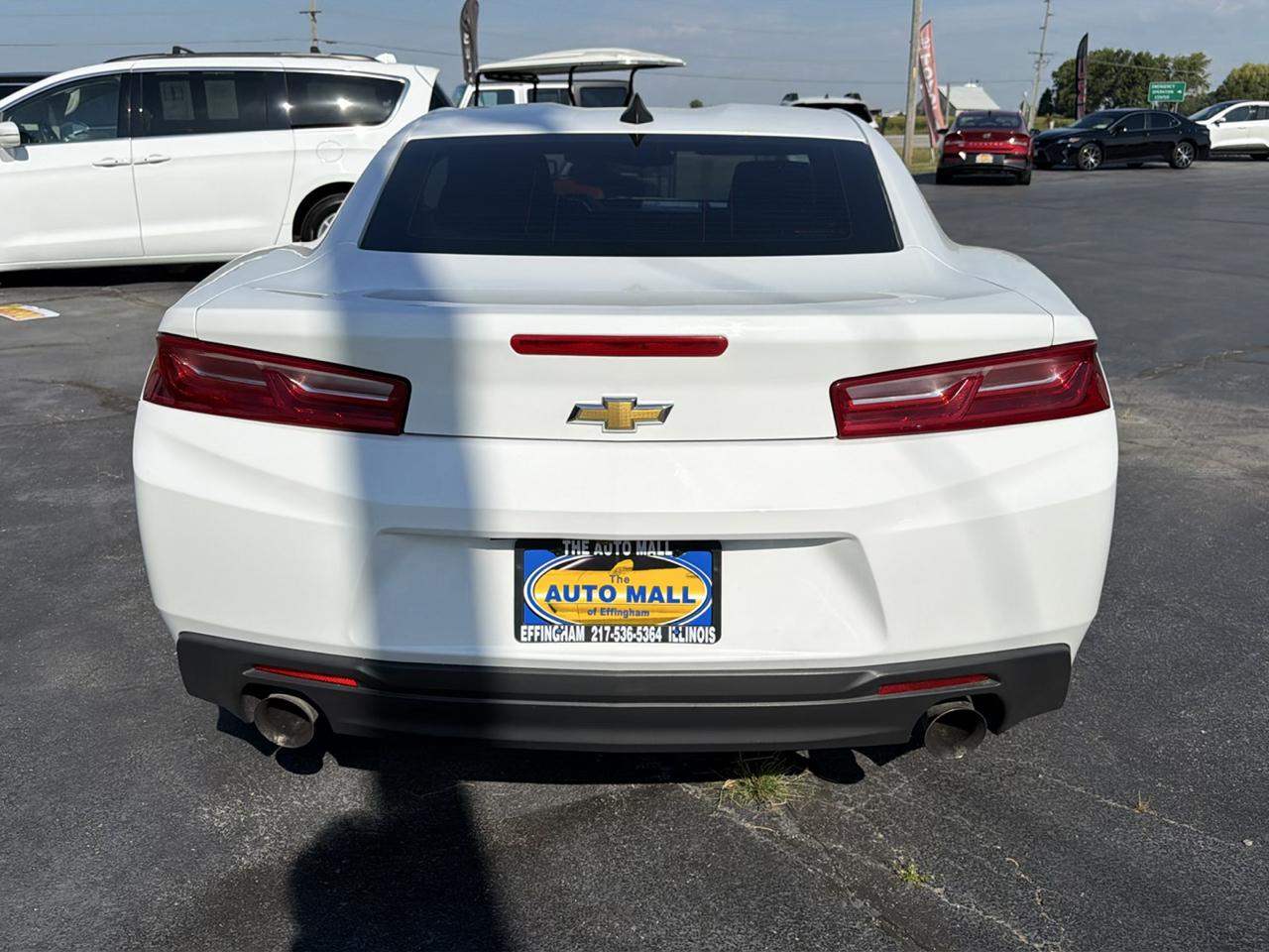 Chevrolet Camaro 2dr Cpe 1LT 2017