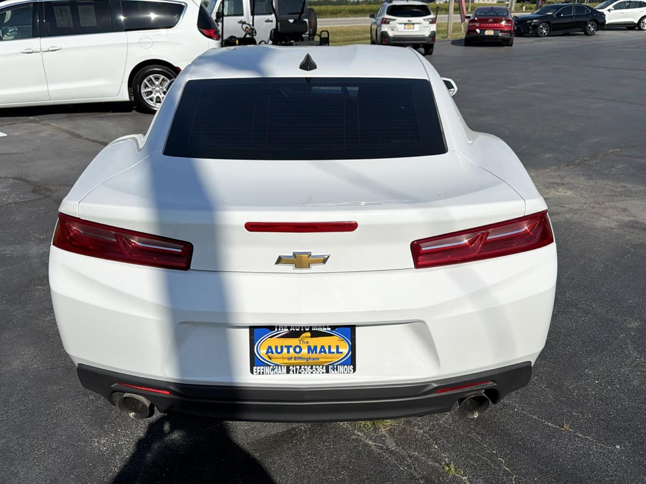 Chevrolet Camaro 2dr Cpe 1LT 2017