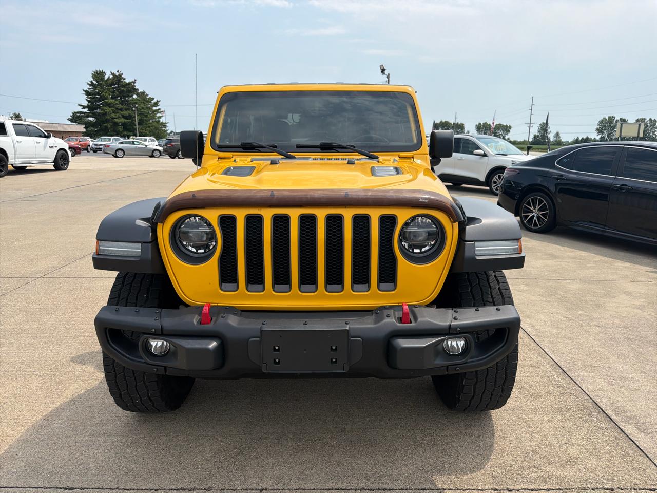 Jeep Wrangler Rubicon 4x4 2021