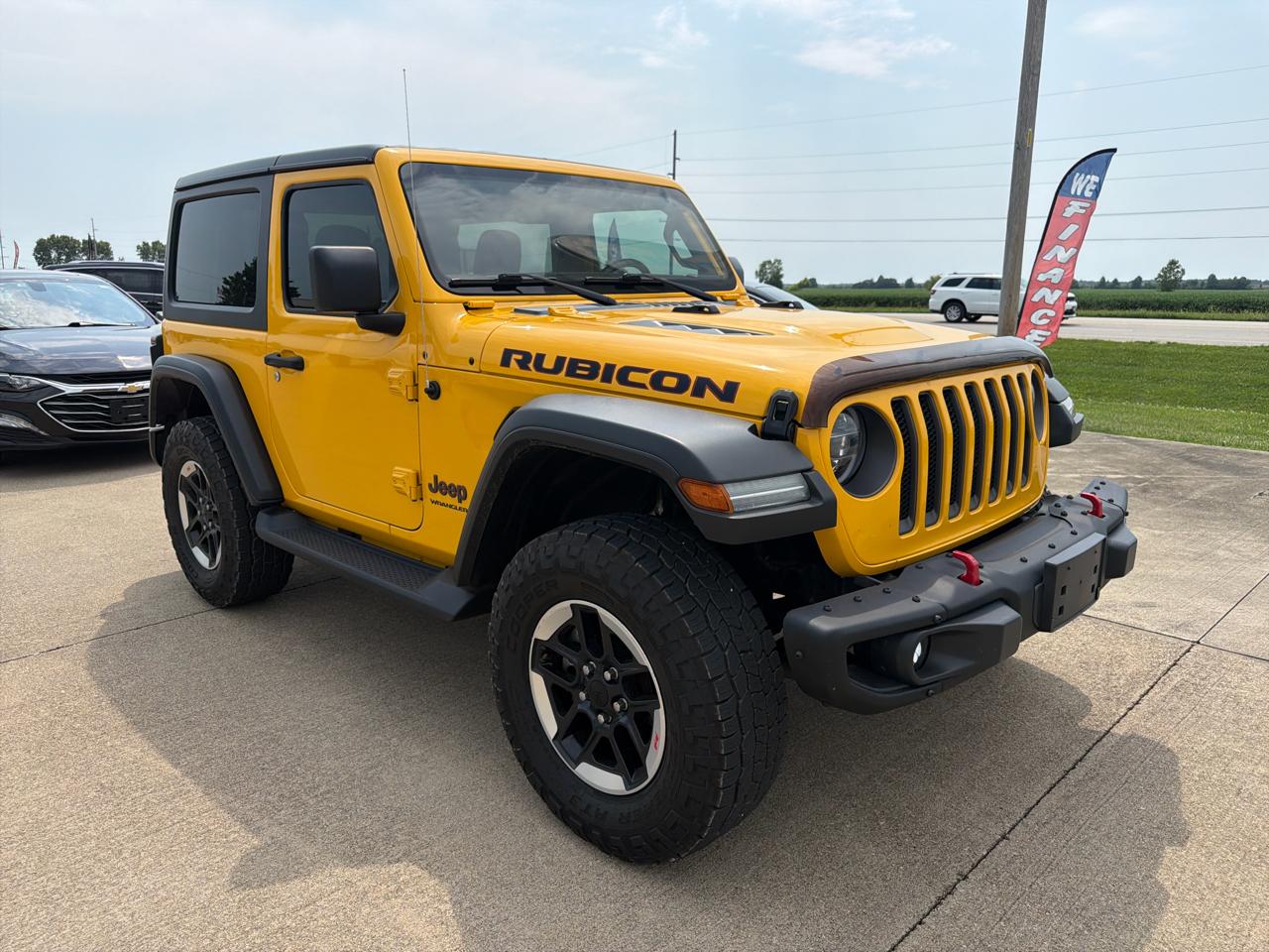 Jeep Wrangler Rubicon 4x4 2021