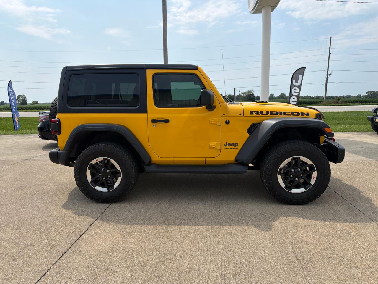 Jeep Wrangler Rubicon 4x4 2021