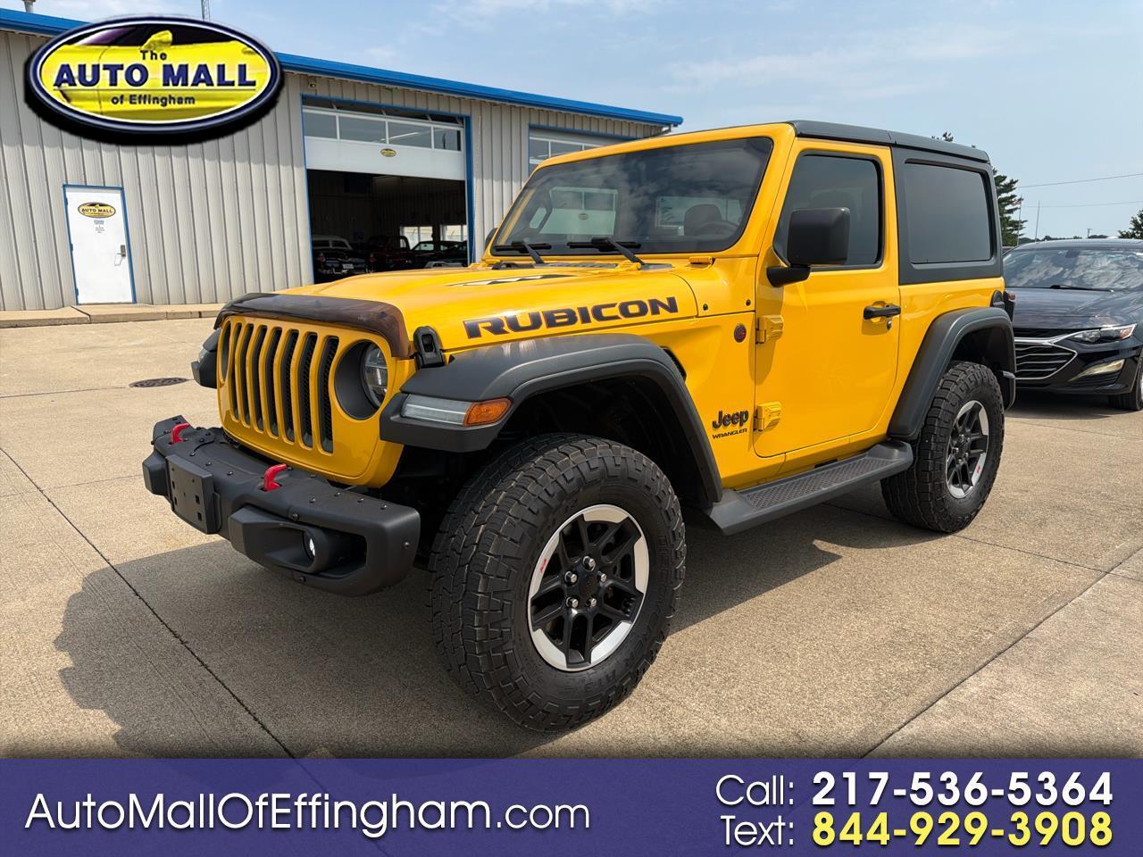 Jeep Wrangler Rubicon 4x4 2021