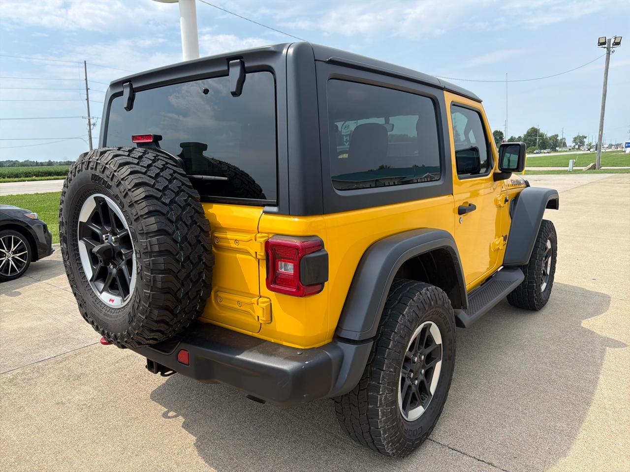 Jeep Wrangler Rubicon 4x4 2021