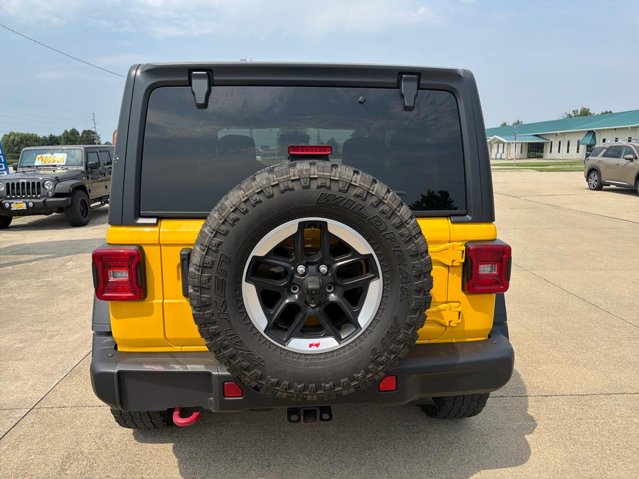 Jeep Wrangler Rubicon 4x4 2021