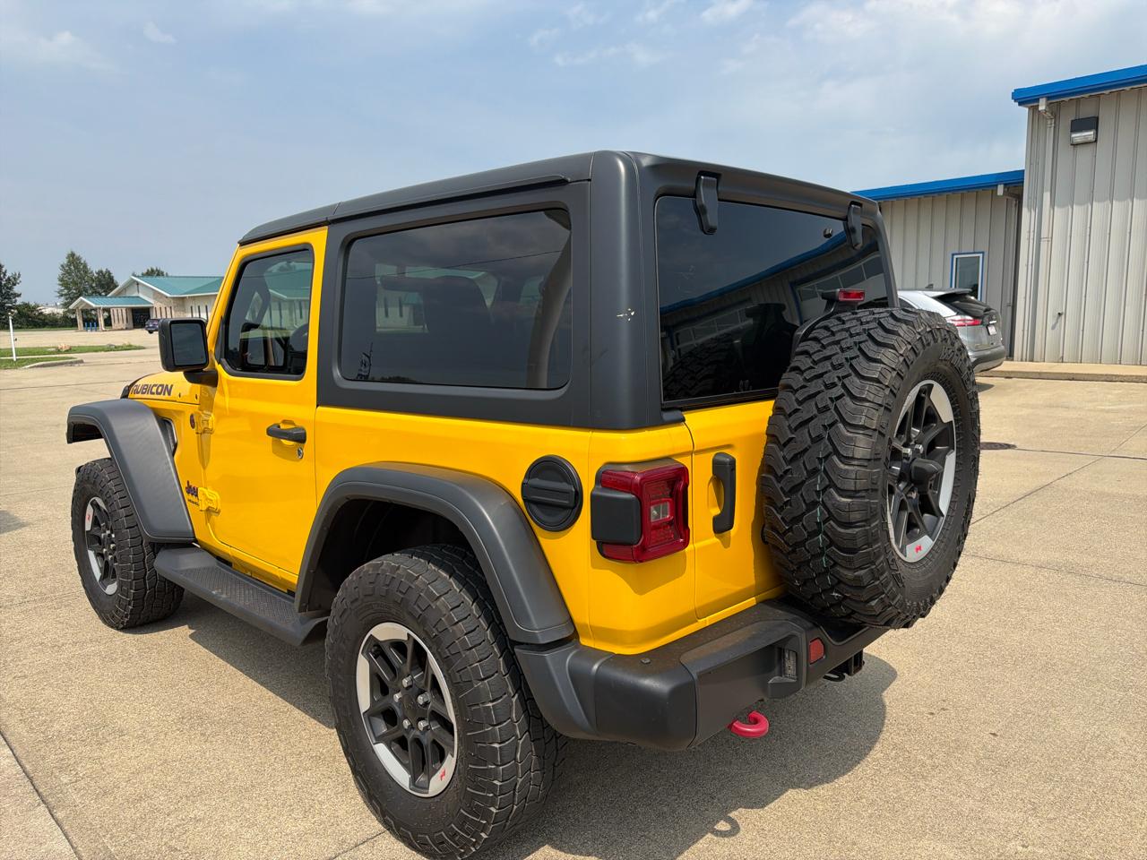 Jeep Wrangler Rubicon 4x4 2021