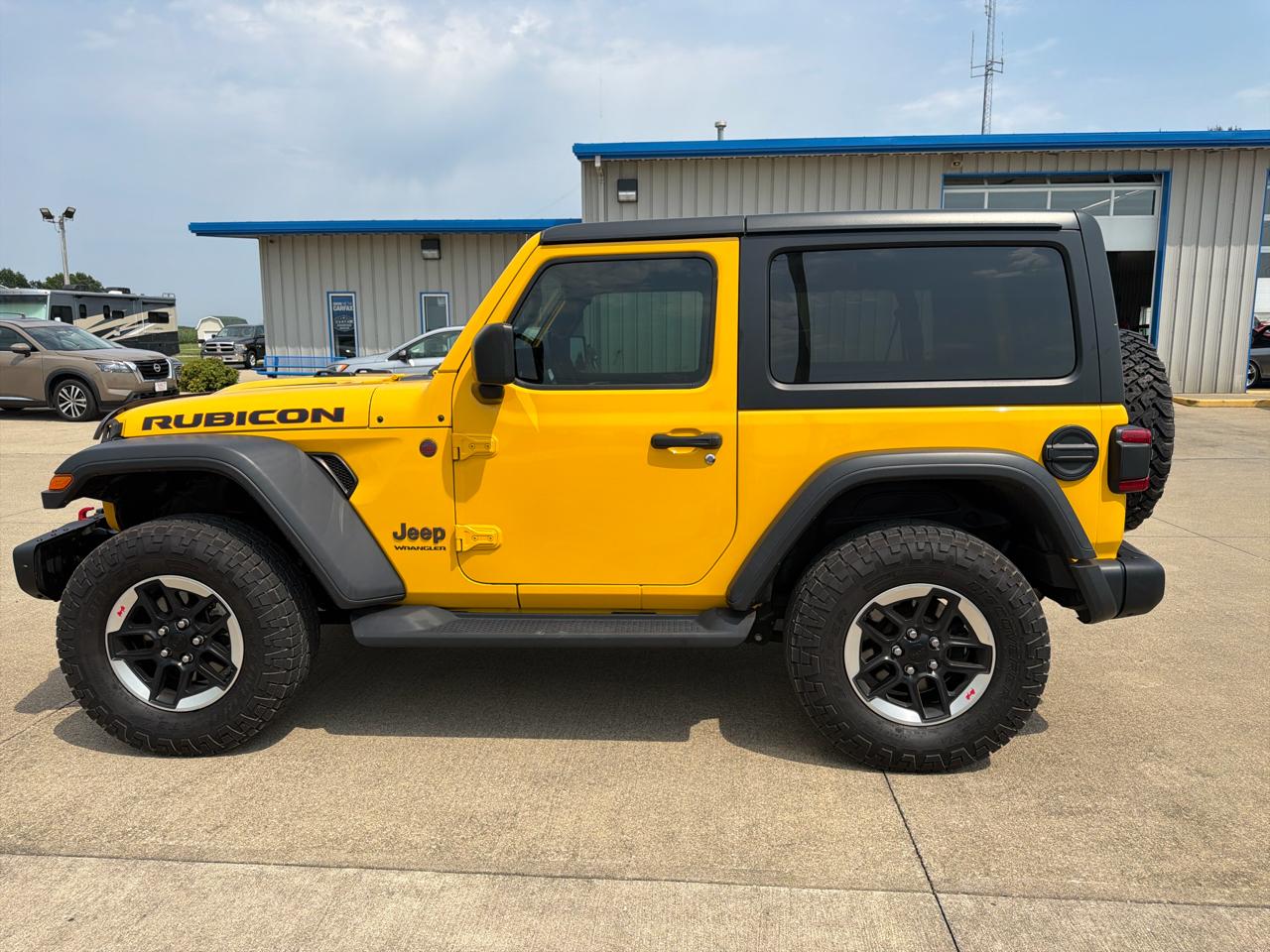 Jeep Wrangler Rubicon 4x4 2021