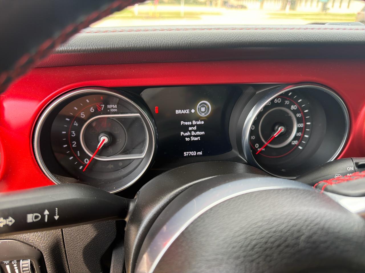 Jeep Wrangler Rubicon 4x4 2021