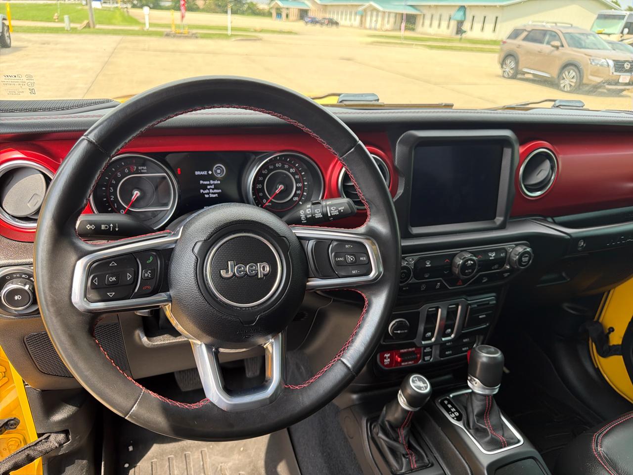 Jeep Wrangler Rubicon 4x4 2021