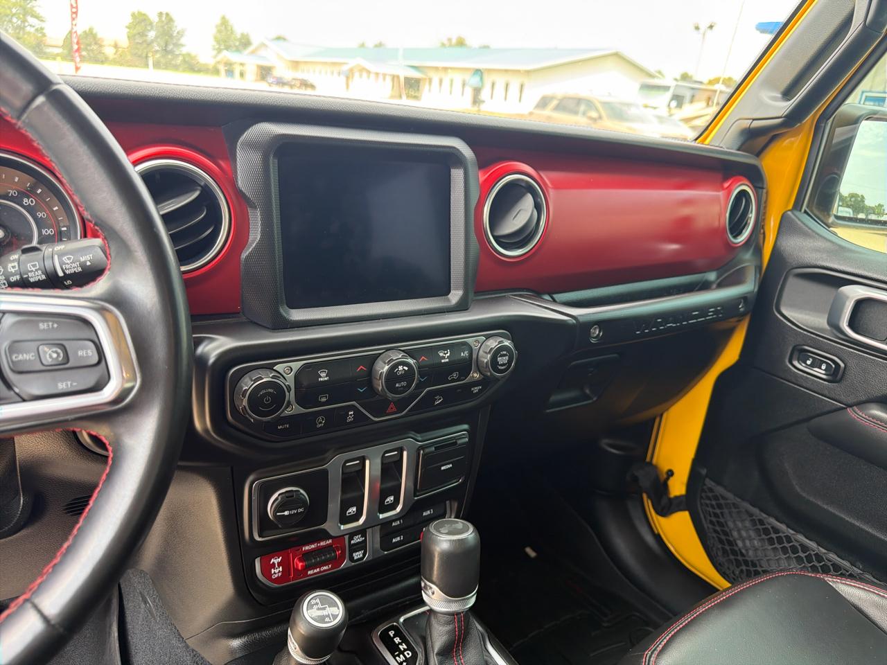 Jeep Wrangler Rubicon 4x4 2021