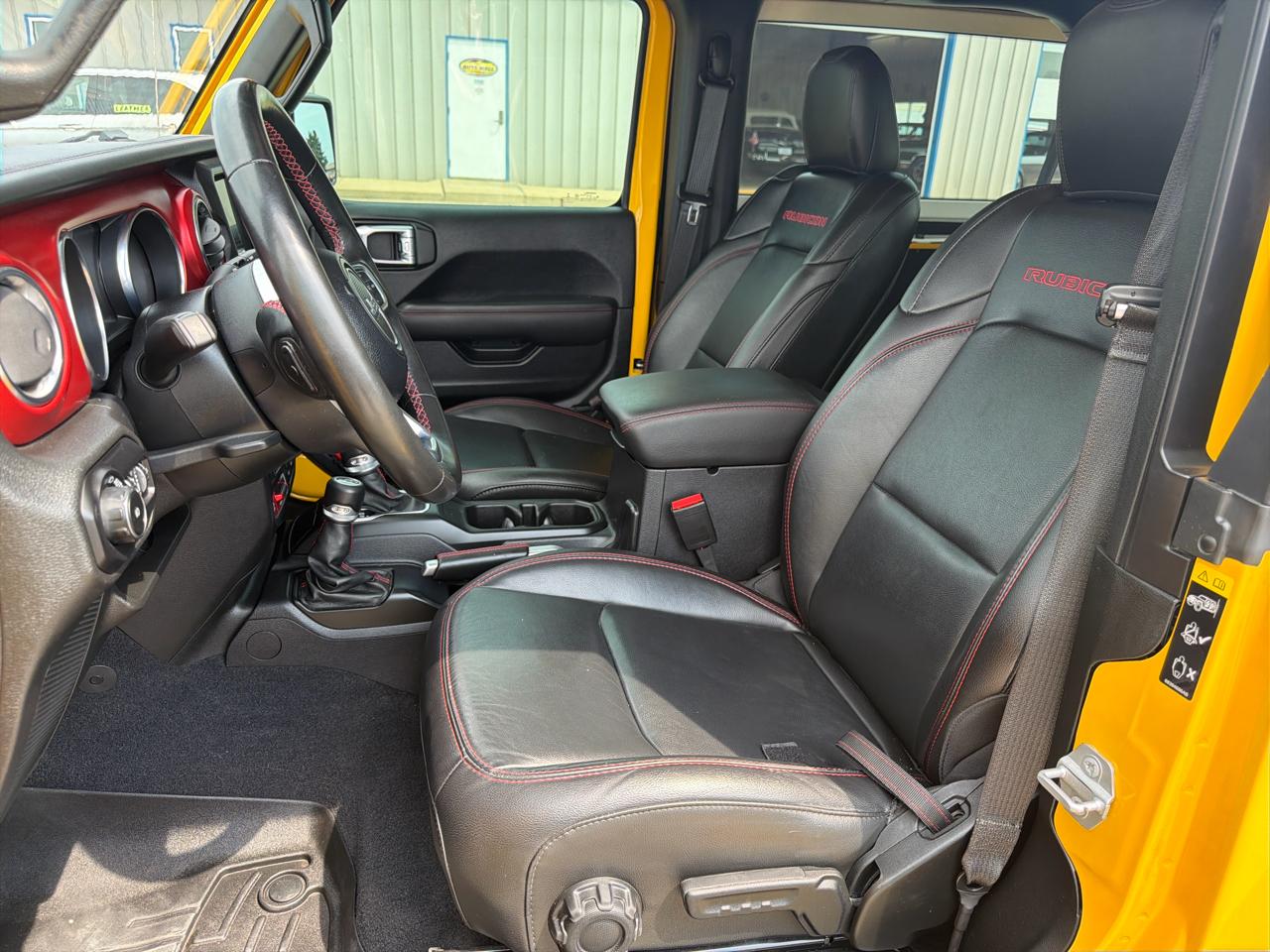 Jeep Wrangler Rubicon 4x4 2021