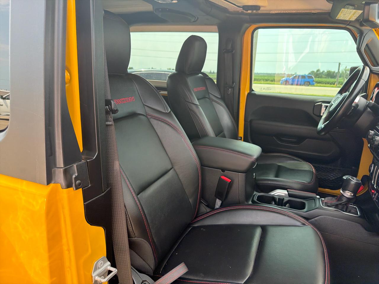 Jeep Wrangler Rubicon 4x4 2021