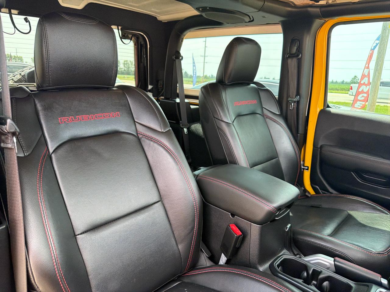 Jeep Wrangler Rubicon 4x4 2021