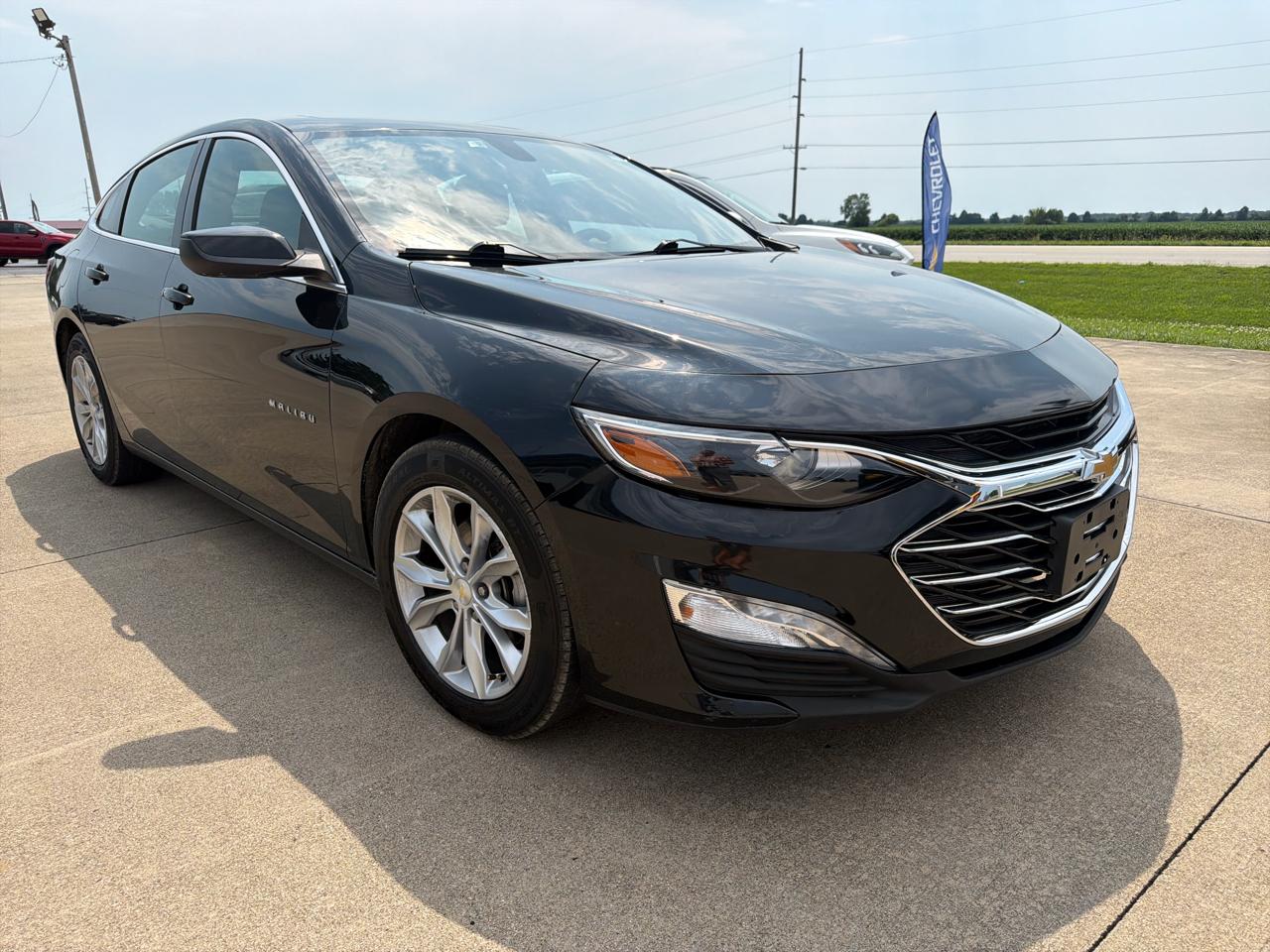 Chevrolet Malibu 4dr Sdn LT 2022