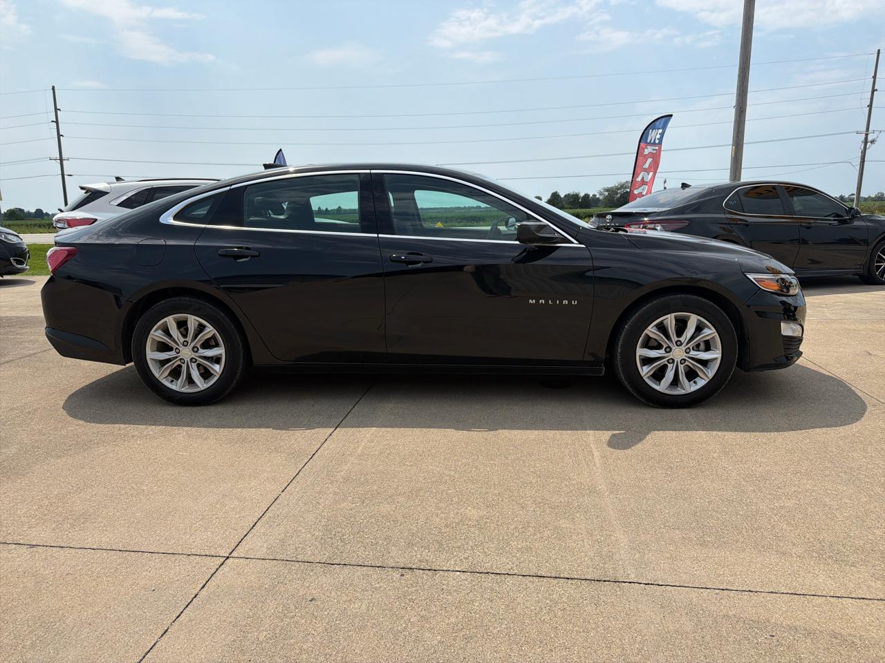 Chevrolet Malibu 4dr Sdn LT 2022