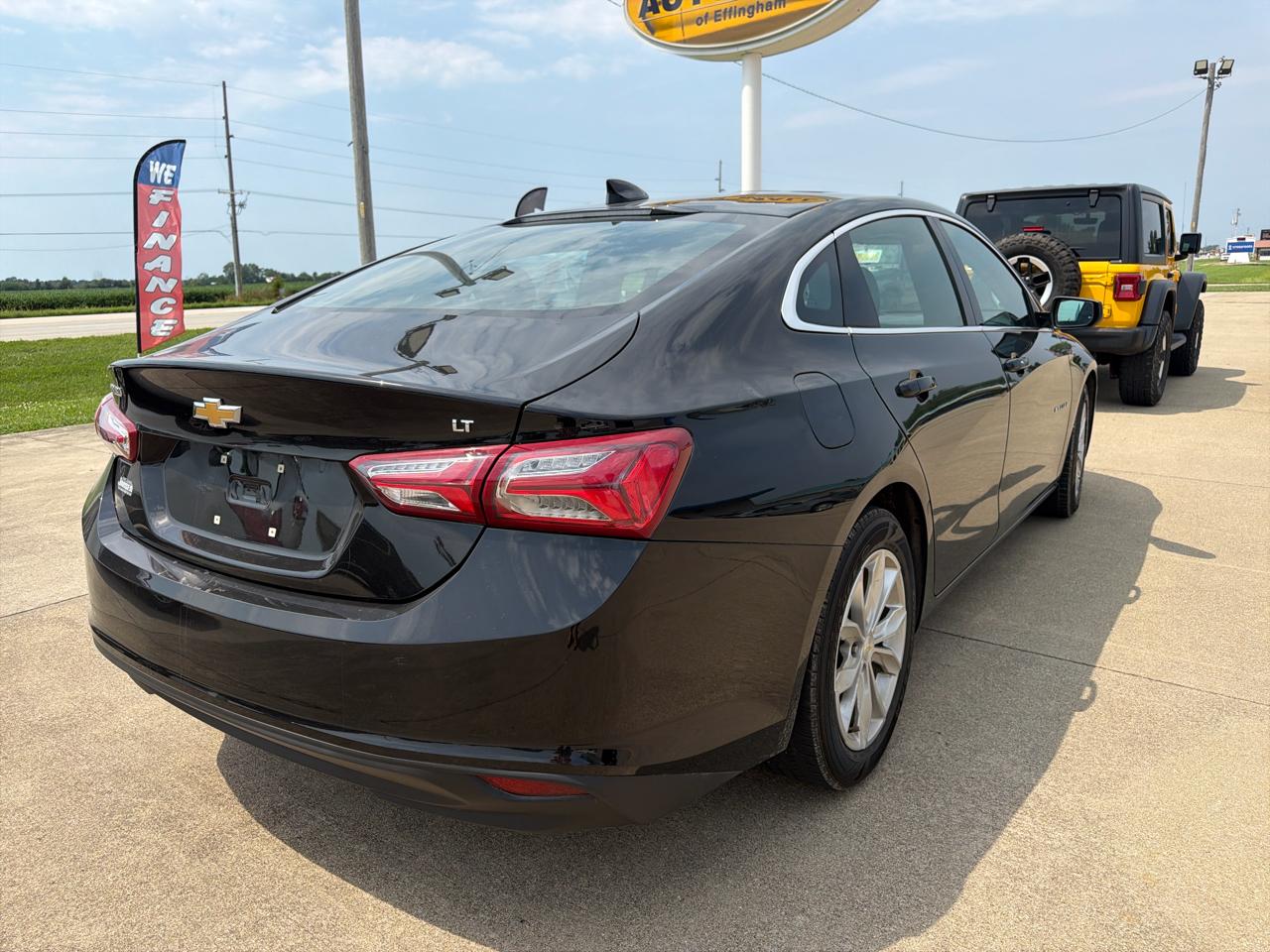 Chevrolet Malibu 4dr Sdn LT 2022
