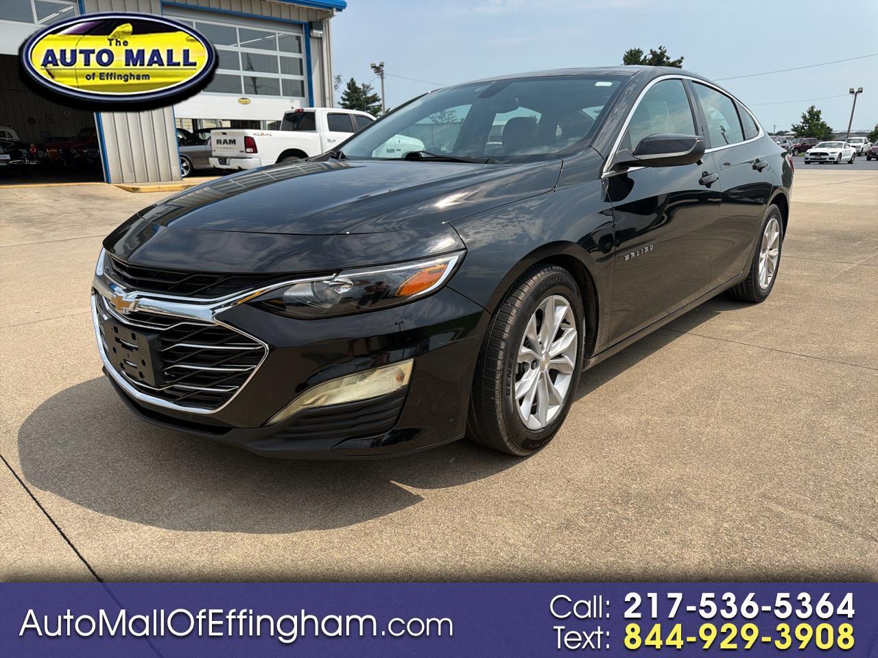 Chevrolet Malibu 4dr Sdn LT 2022