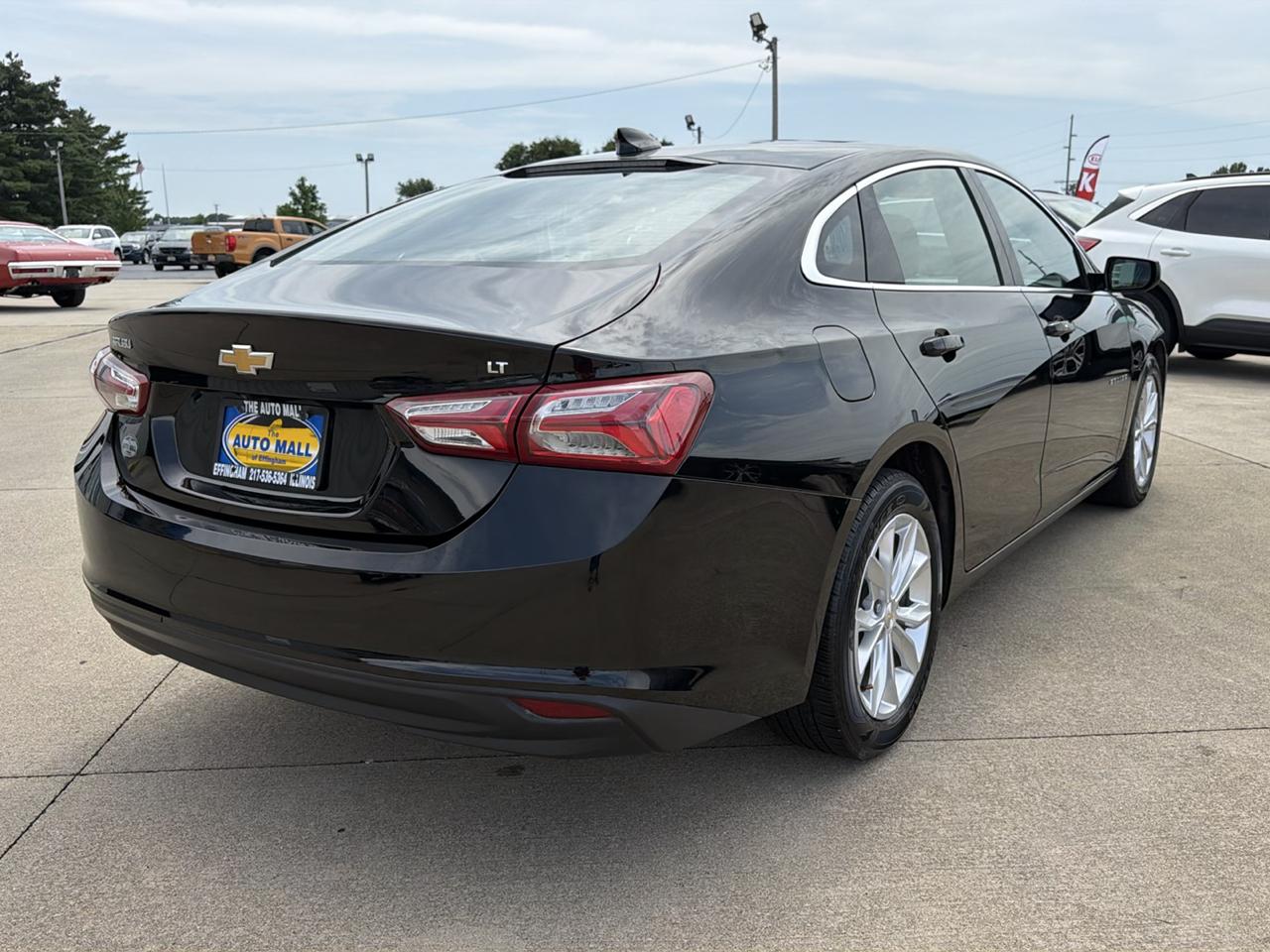 Chevrolet Malibu 4dr Sdn LT 2022