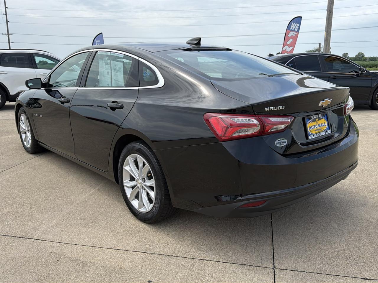Chevrolet Malibu 4dr Sdn LT 2022