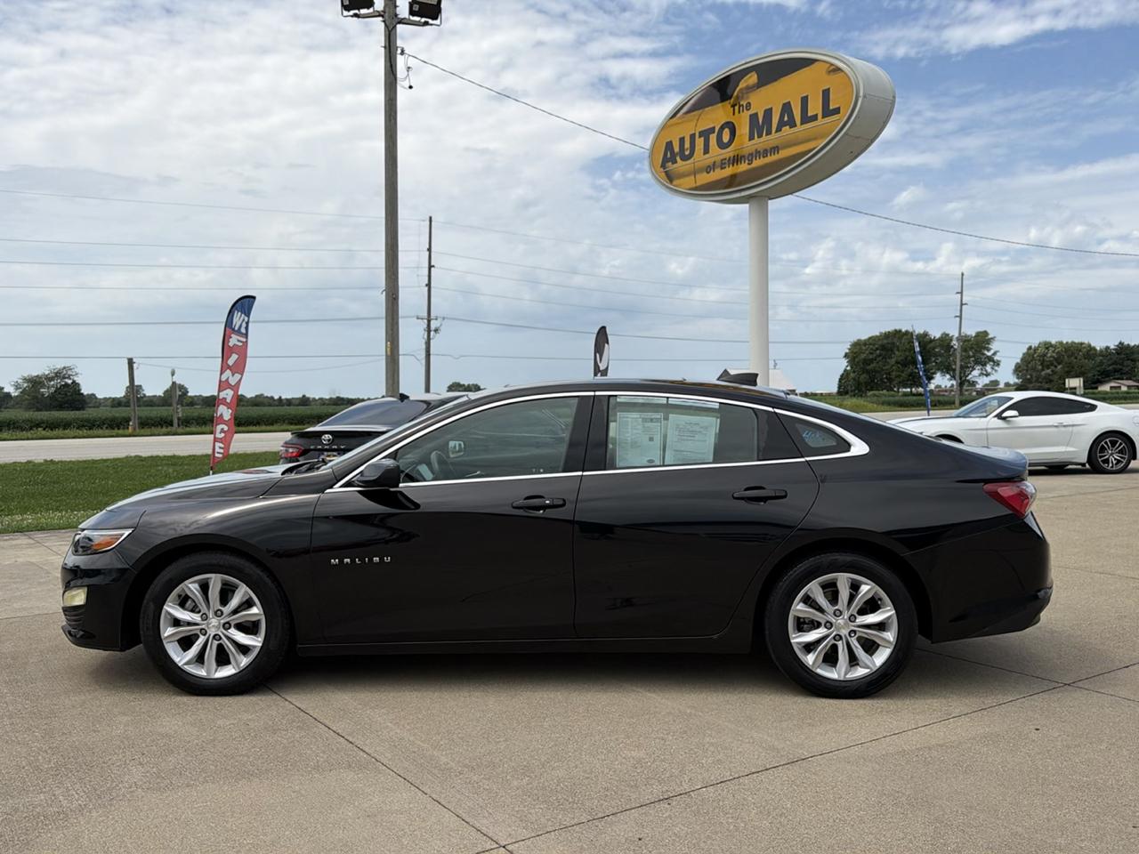 Chevrolet Malibu 4dr Sdn LT 2022